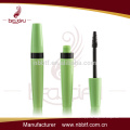 Productos al por mayor china cilíndrico vacía plástica hialina vacía mascara de tubo de plástico